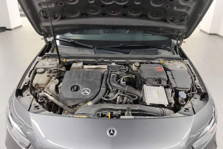 Used Mercedes-Benz A-Class 2021 A 180 Engine Bay