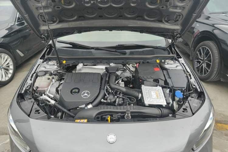 Used Mercedes-Benz A-Class 2021 A 200 L Sport Sedan Dynamic Model Engine Bay