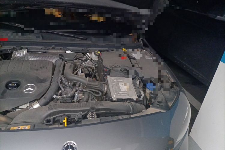 Used Mercedes-Benz A-Class 2021 A 200 L Sport Sedan Fashion Model Engine Bay Left