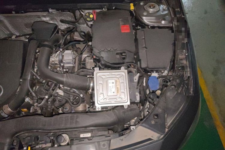 Used Mercedes-Benz A-Class 2021 A 200 L Sport Sedan Fashion Model Engine Bay Left