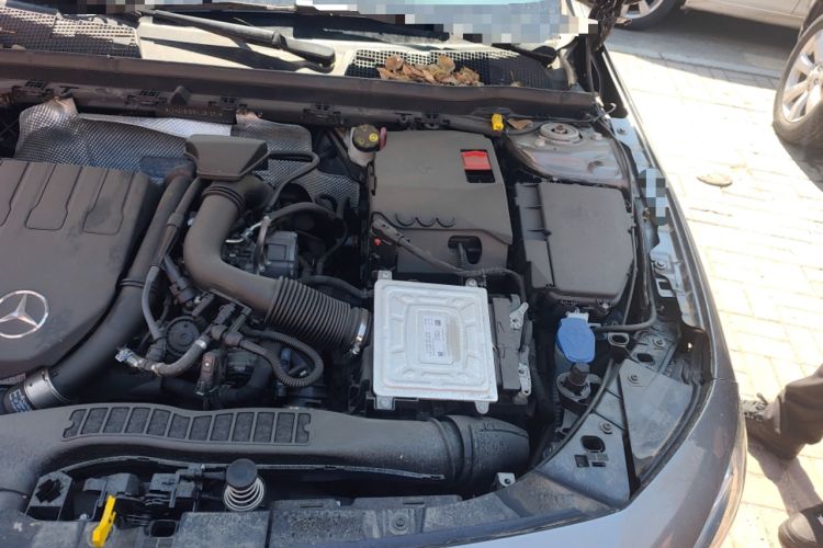 Used Mercedes-Benz A-Class 2021 A 200 L Sport Sedan Fashion Model Engine Bay Left