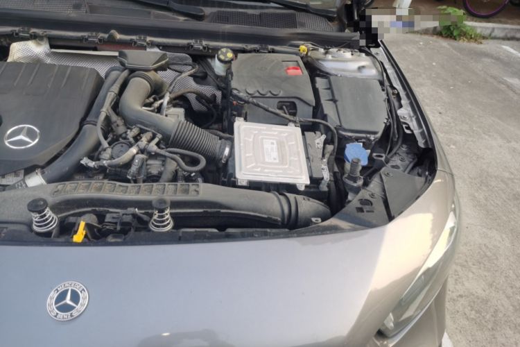 Used Mercedes-Benz A-Class 2021 A 200 L Sport Sedan Dynamic Model Engine Bay Left