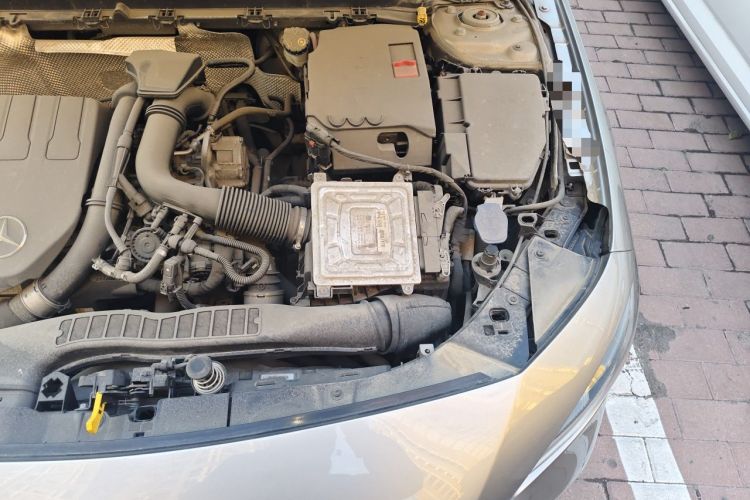 Used Mercedes-Benz A-Class 2021 A 180 L Sport Sedan Engine Bay Left