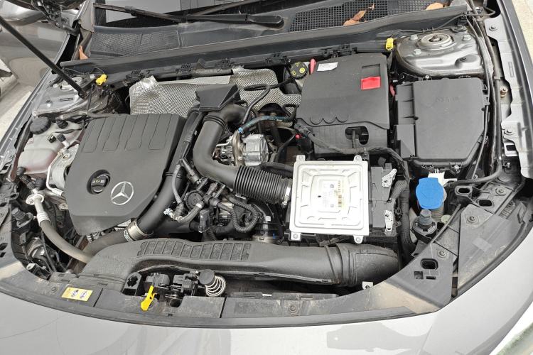 Used Mercedes-Benz A-Class 2021 A 200 L Sport Sedan Fashion Model Engine Bay