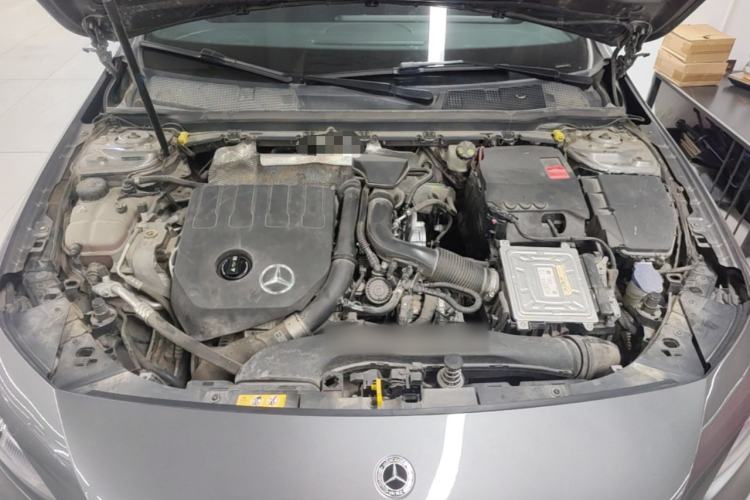 Used Mercedes-Benz A-Class 2021 A 180 Engine Bay