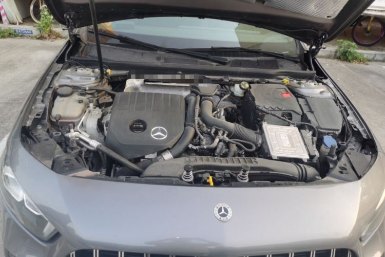 Used Mercedes-Benz A-Class 2021 A 200 L Sport Sedan Dynamic Model Engine Bay