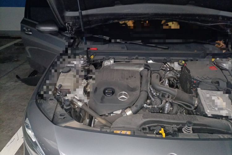 Used Mercedes-Benz A-Class 2021 A 200 L Sport Sedan Fashion Model Engine Bay Right