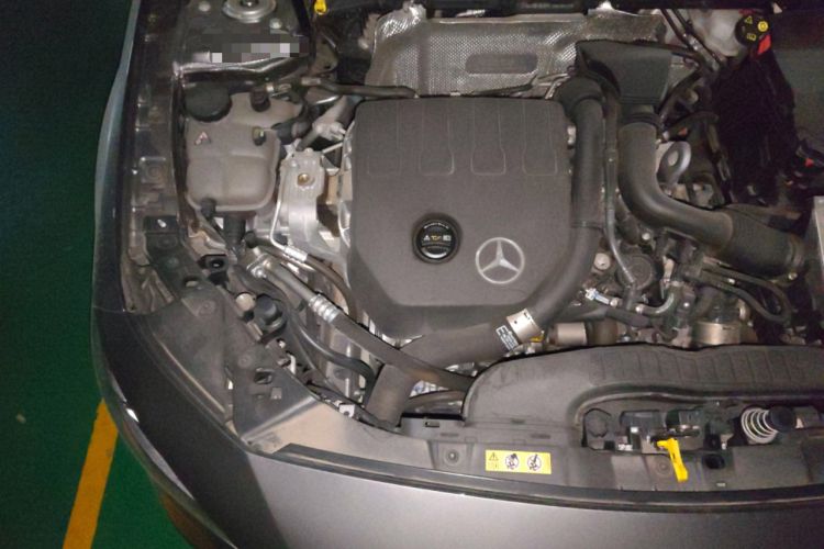 Used Mercedes-Benz A-Class 2021 A 200 L Sport Sedan Fashion Model Engine Bay Right