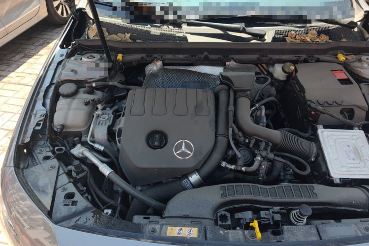 Used Mercedes-Benz A-Class 2021 A 200 L Sport Sedan Fashion Model Engine Bay Right