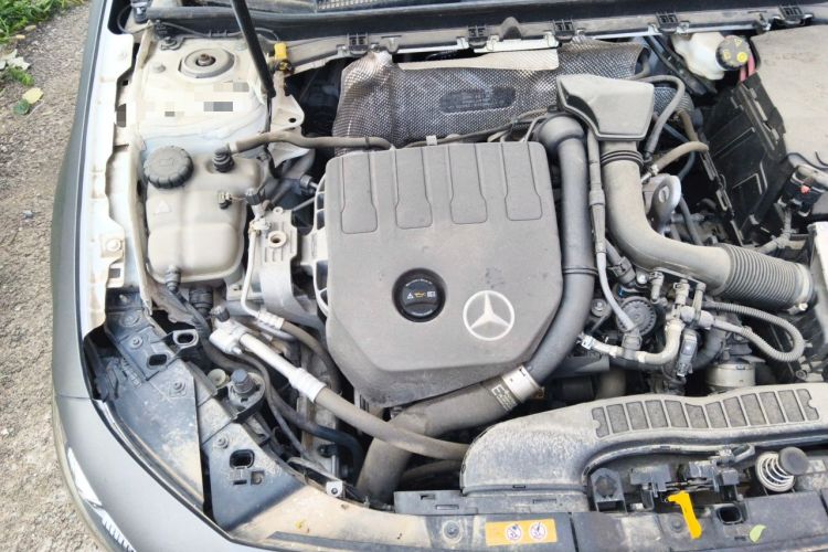 Used Mercedes-Benz A-Class 2021 A 200 L Sport Sedan Fashion Model Engine Bay Right