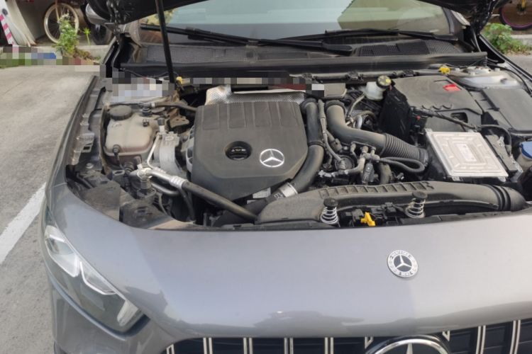 Used Mercedes-Benz A-Class 2021 A 200 L Sport Sedan Dynamic Model Engine Bay Right