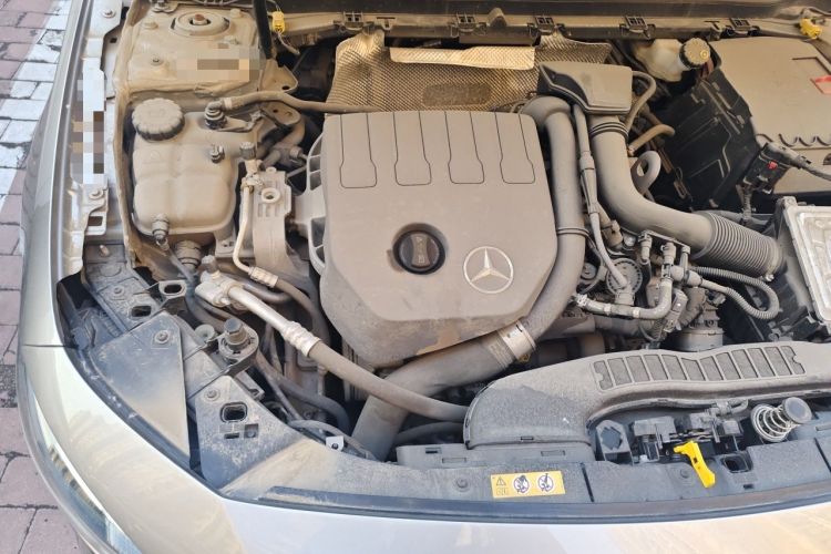 Used Mercedes-Benz A-Class 2021 A 180 L Sport Sedan Engine Bay Right
