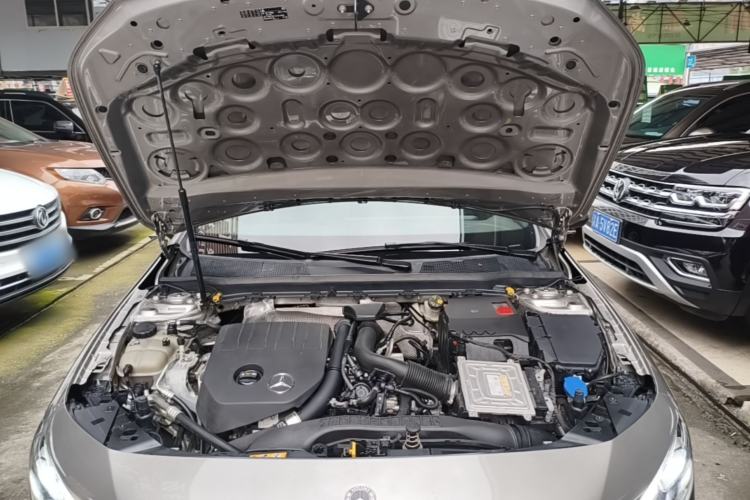 Used Mercedes-Benz A-Class 2021 A 200 L Sport Sedan Fashion Model Engine Bay