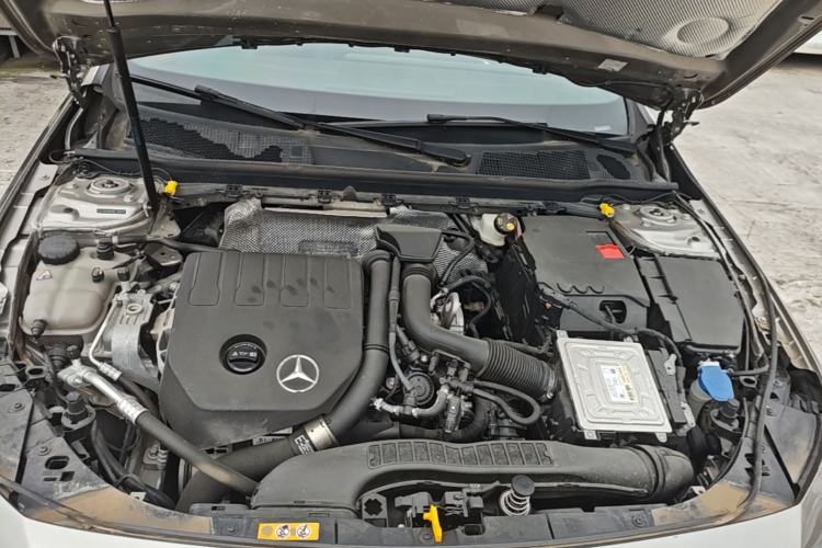 Used Mercedes-Benz A-Class 2021 A 200 L Sport Sedan Fashion Model Engine Bay