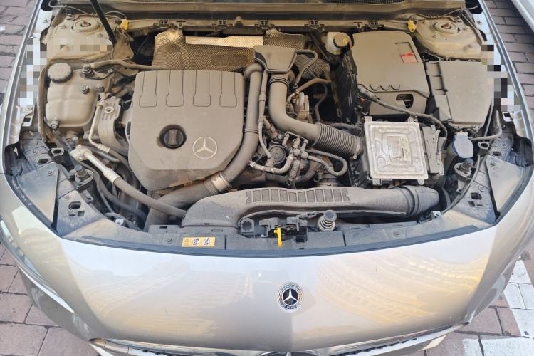 Used Mercedes-Benz A-Class 2021 A 180 L Sport Sedan Engine Bay