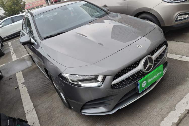 Used Mercedes-Benz A-Class 2021 Restyled A 180 L Sport Sedan Exterior 1