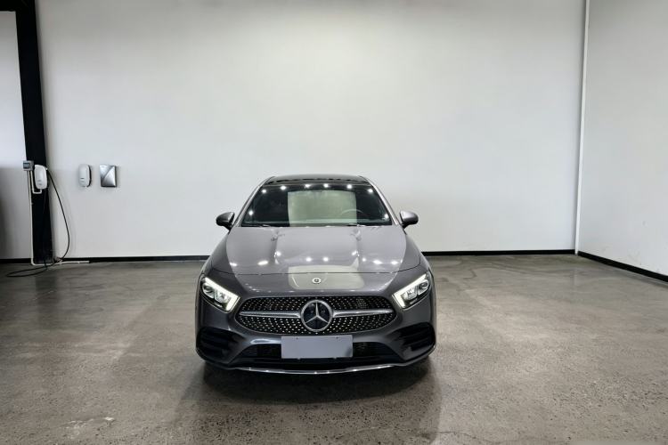 Used Mercedes-Benz A-Class 2021 A 200 L Sport Sedan Fashion Model Exterior 1