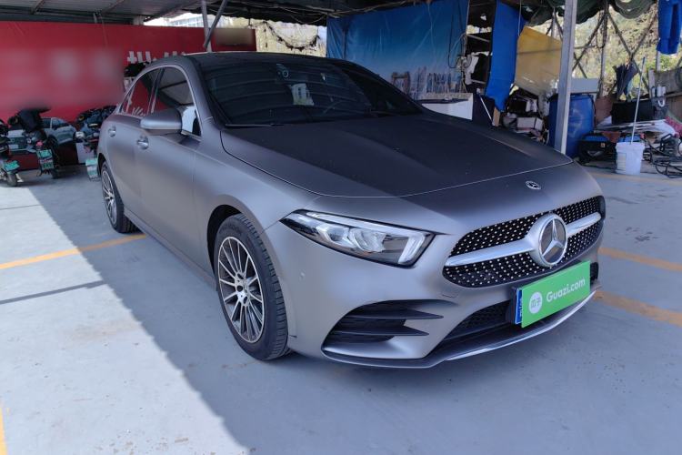 Used Mercedes-Benz A-Class 2021 A 200 L Sport Sedan Fashion Model Exterior 1