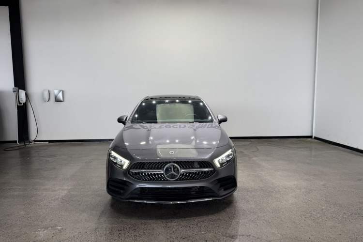Used Mercedes-Benz A-Class 2021 A 200 L Sport Sedan Fashion Model Exterior 1