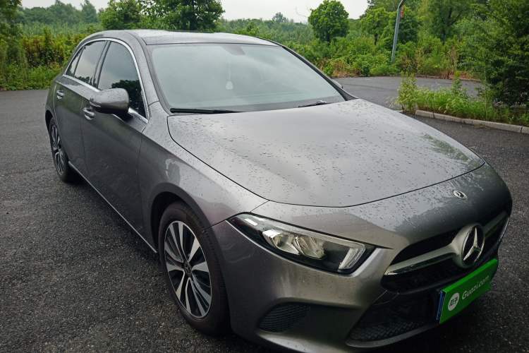 Used Mercedes-Benz A-Class 2021 A 200 Dynamic Edition Exterior 2