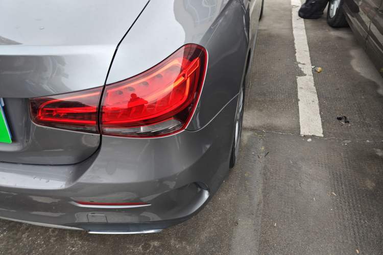 Used Mercedes-Benz A-Class 2021 Restyled A 180 L Sport Sedan Exterior 2
