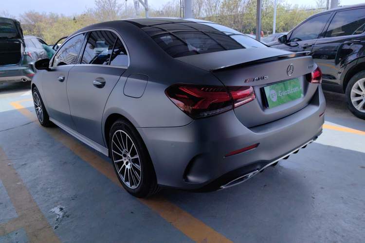 Used Mercedes-Benz A-Class 2021 A 200 L Sport Sedan Fashion Model Exterior 2