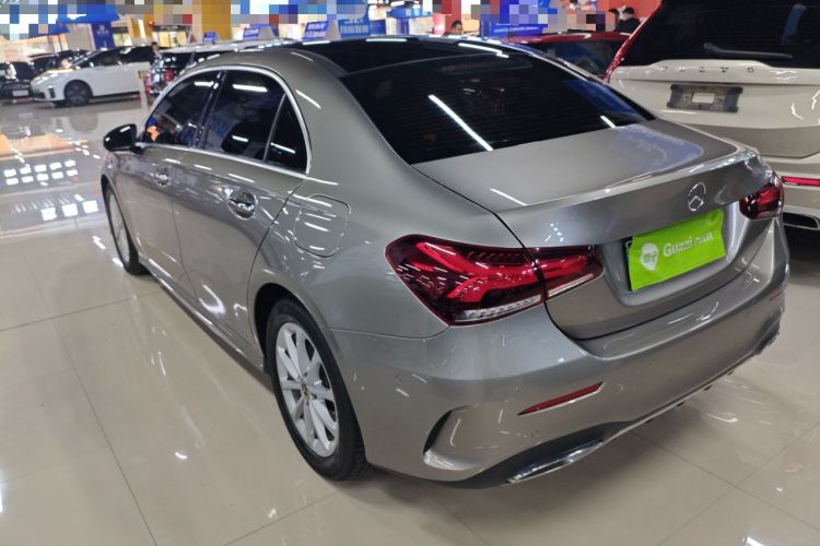 Used Mercedes-Benz A-Class 2021 A 200 L Sport Sedan Fashion Model Exterior 3