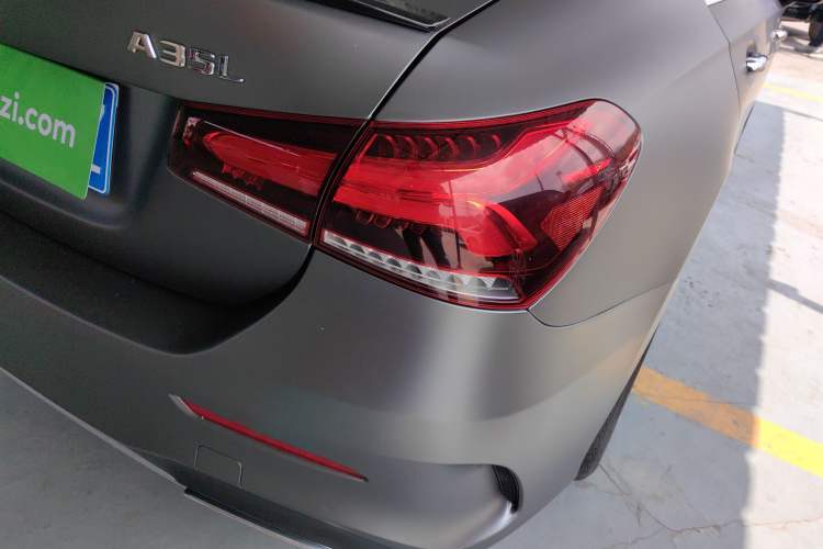 Used Mercedes-Benz A-Class 2021 A 200 L Sport Sedan Fashion Model Exterior 3