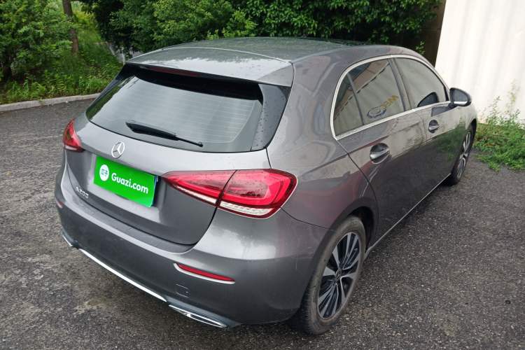 Used Mercedes-Benz A-Class 2021 A 200 Dynamic Edition Exterior 5