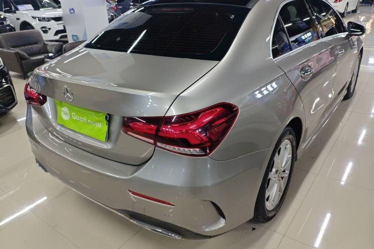 Used Mercedes-Benz A-Class 2021 A 200 L Sport Sedan Fashion Model Exterior 5