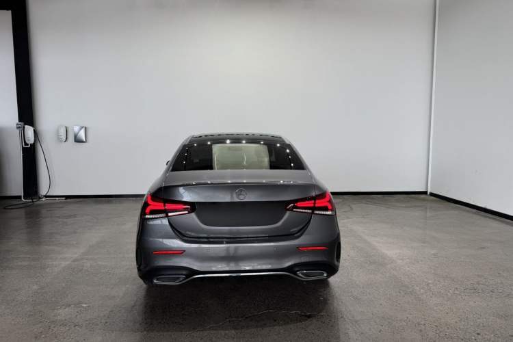 Used Mercedes-Benz A-Class 2021 A 200 L Sport Sedan Fashion Model Exterior 5