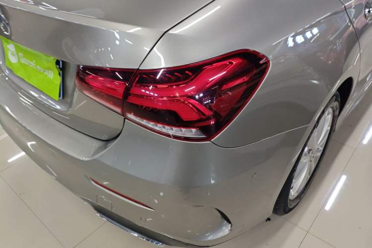 Used Mercedes-Benz A-Class 2021 A 200 L Sport Sedan Fashion Model Exterior 6