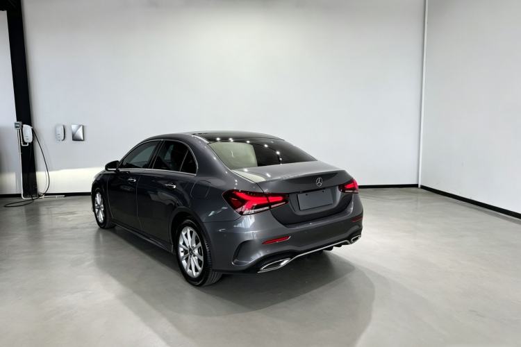 Used Mercedes-Benz A-Class 2021 A 200 L Sport Sedan Fashion Model Exterior 6
