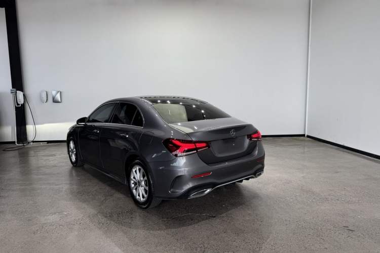 Used Mercedes-Benz A-Class 2021 A 200 L Sport Sedan Fashion Model Exterior 6
