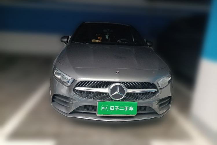Used Mercedes-Benz A-Class 2021 A 200 L Sport Sedan Fashion Model Front