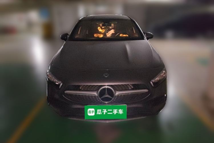 Used Mercedes-Benz A-Class 2021 A 200 L Sport Sedan Fashion Model Front