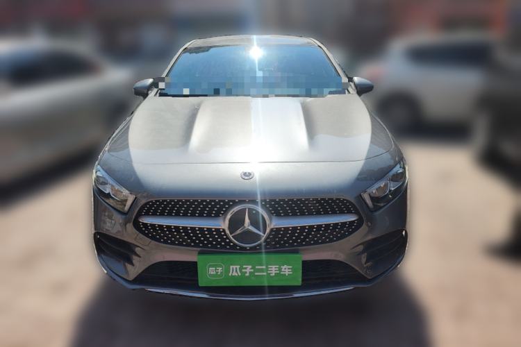 Used Mercedes-Benz A-Class 2021 A 200 L Sport Sedan Fashion Model Front