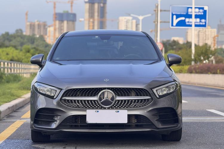 Used Mercedes-Benz A-Class 2021 A 200 L Sport Sedan Dynamic Model Front
