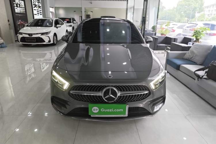 Used Mercedes-Benz A-Class 2021 A 200 L Sport Sedan Fashion Model Front