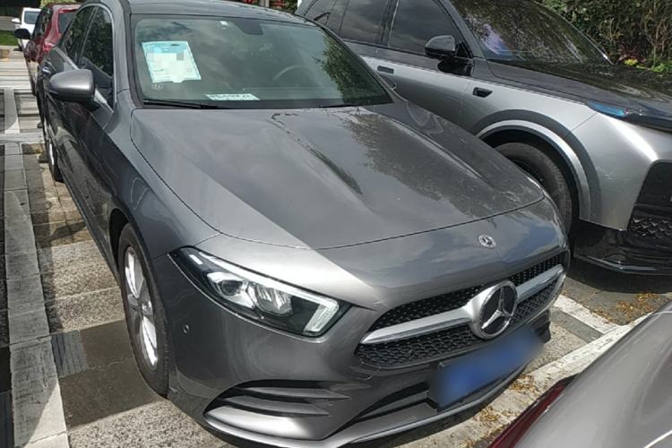 Used Mercedes-Benz A-Class 2021 A 200 L Sport Sedan Fashion Model Front