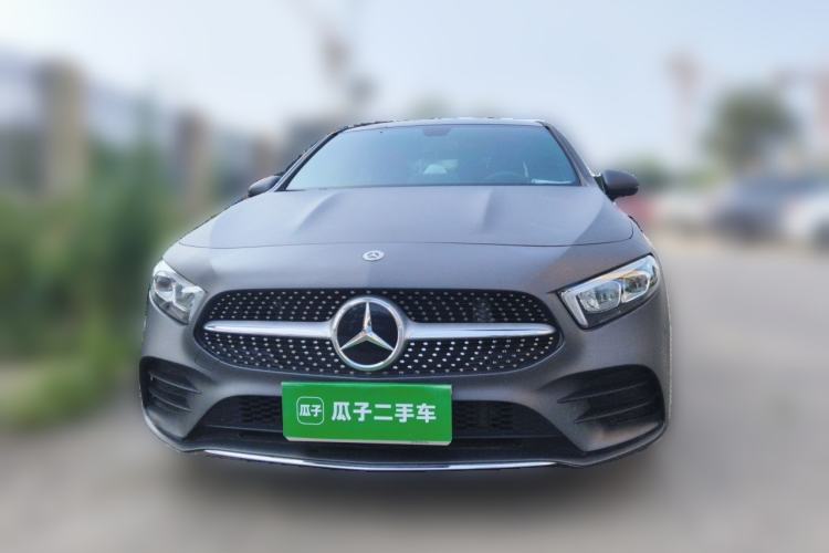 Used Mercedes-Benz A-Class 2021 A 200 L Sport Sedan Fashion Model Front