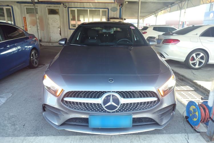 Used Mercedes-Benz A-Class 2021 A 200 L Sport Sedan Fashion Model Front