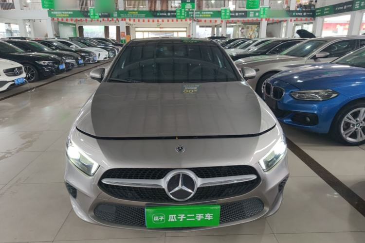 Used Mercedes-Benz A-Class 2021 A 200 Fashion Model Front