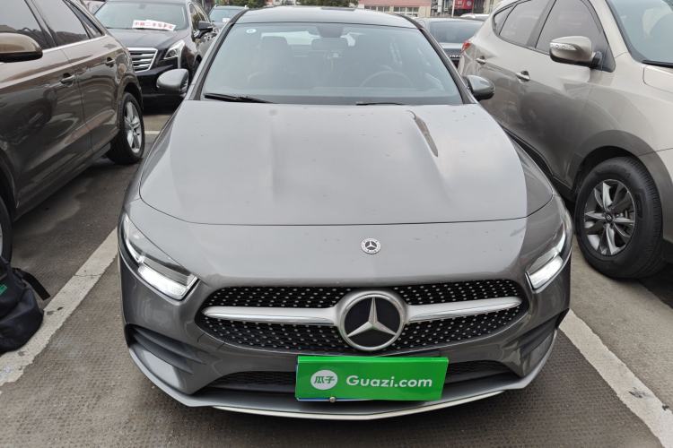 Used Mercedes-Benz A-Class 2021 Restyled A 180 L Sport Sedan Front