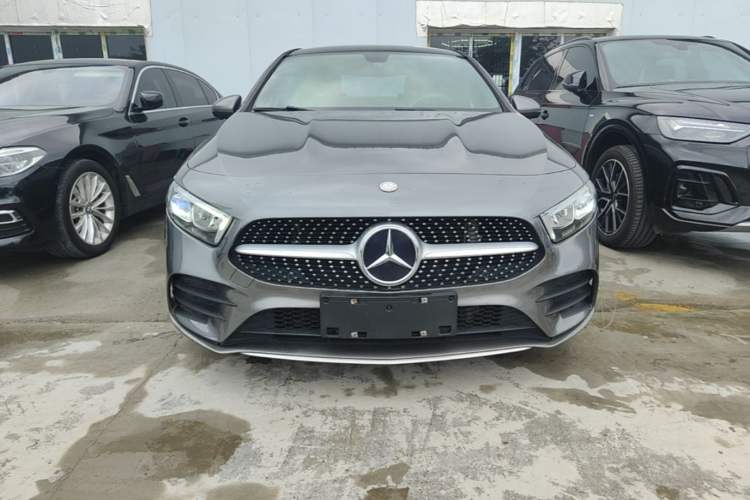 Used Mercedes-Benz A-Class 2021 A 200 L Sport Sedan Dynamic Model Front