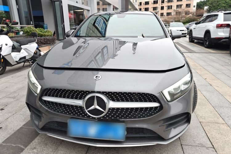 Used Mercedes-Benz A-Class 2021 A 200 L Sport Sedan Fashion Model Front