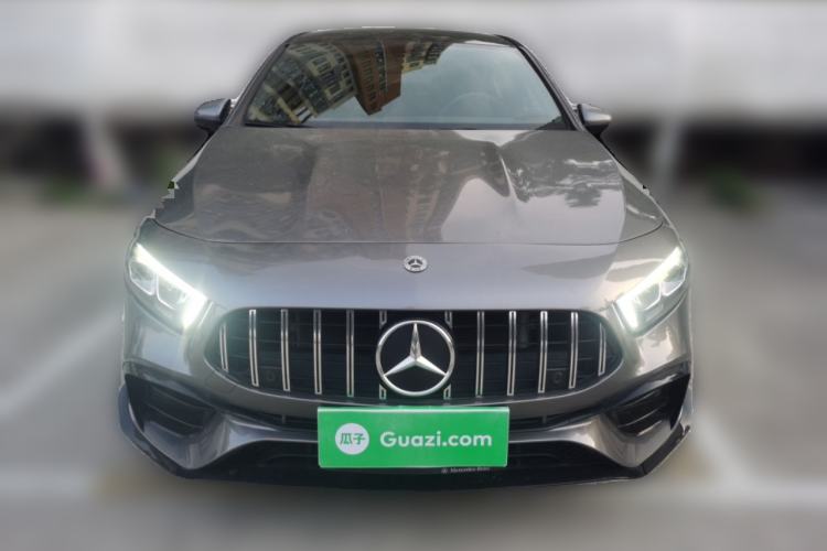 Used Mercedes-Benz A-Class 2021 A 200 L Sport Sedan Dynamic Model Front