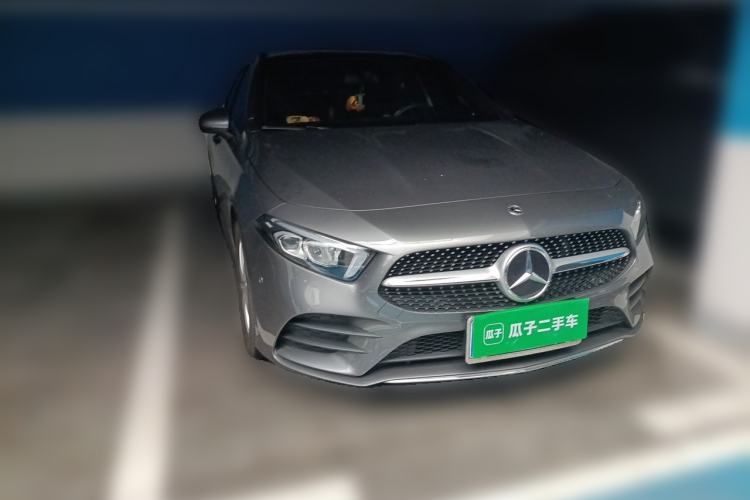 Used Mercedes-Benz A-Class 2021 A 200 L Sport Sedan Fashion Model Front Right 45 Deg