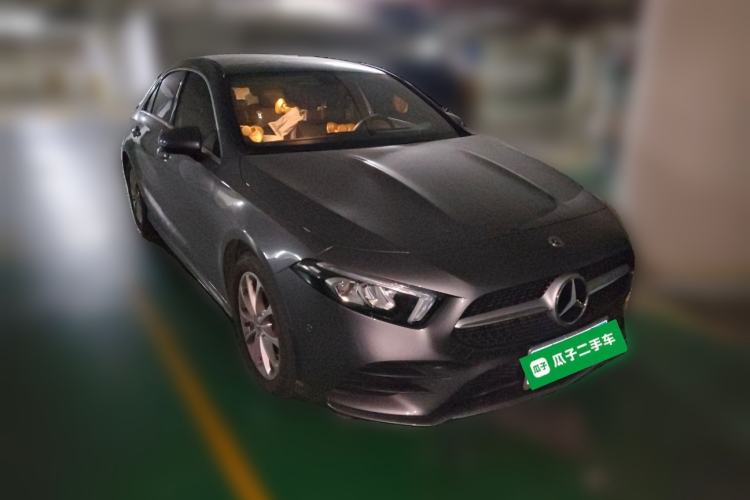Used Mercedes-Benz A-Class 2021 A 200 L Sport Sedan Fashion Model Front Right 45 Deg