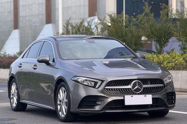 Used Mercedes-Benz A-Class 2021 A 200 L Sport Sedan Dynamic Model Front Right 45 Deg